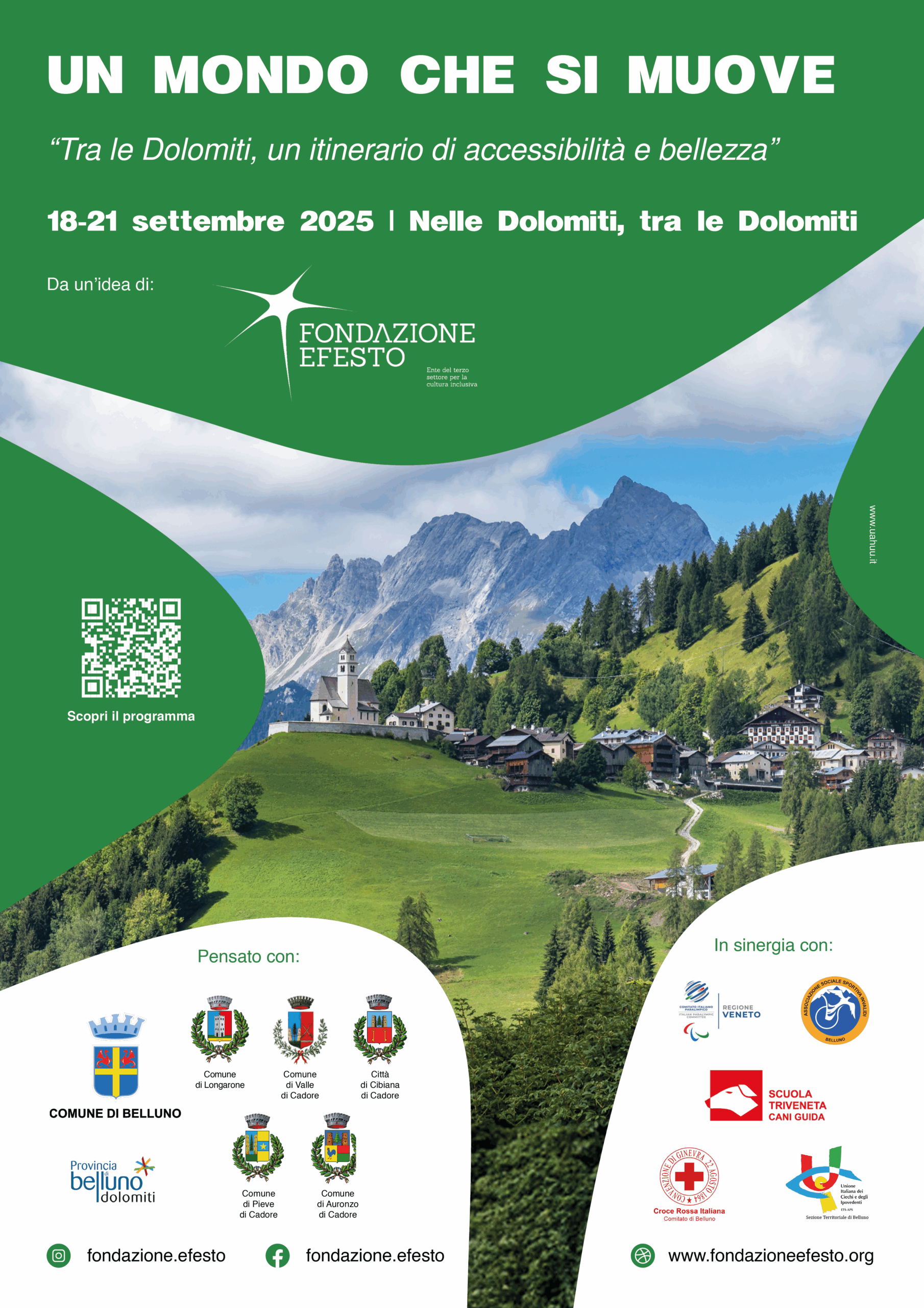 Un mondo che si muove | Fondazione Efesto