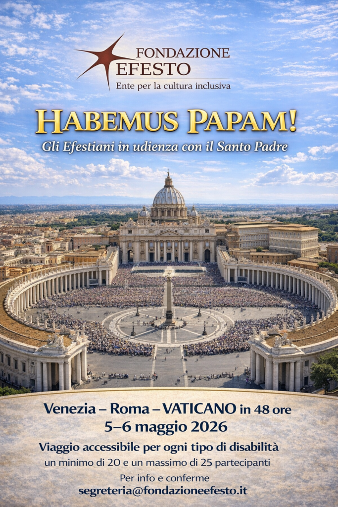 locandina illustrativa dell'evento "Habemus Papam"