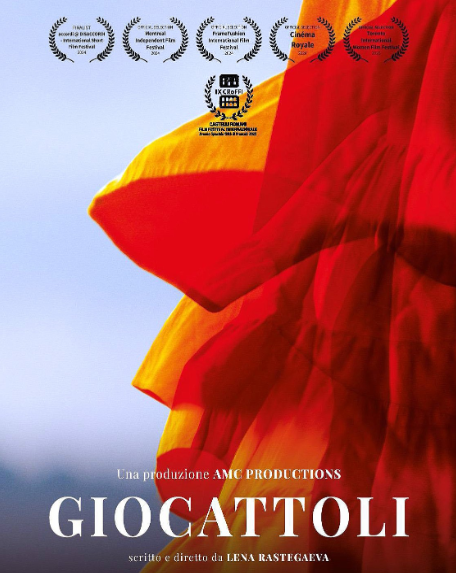Locandina evento "Giocattoli"