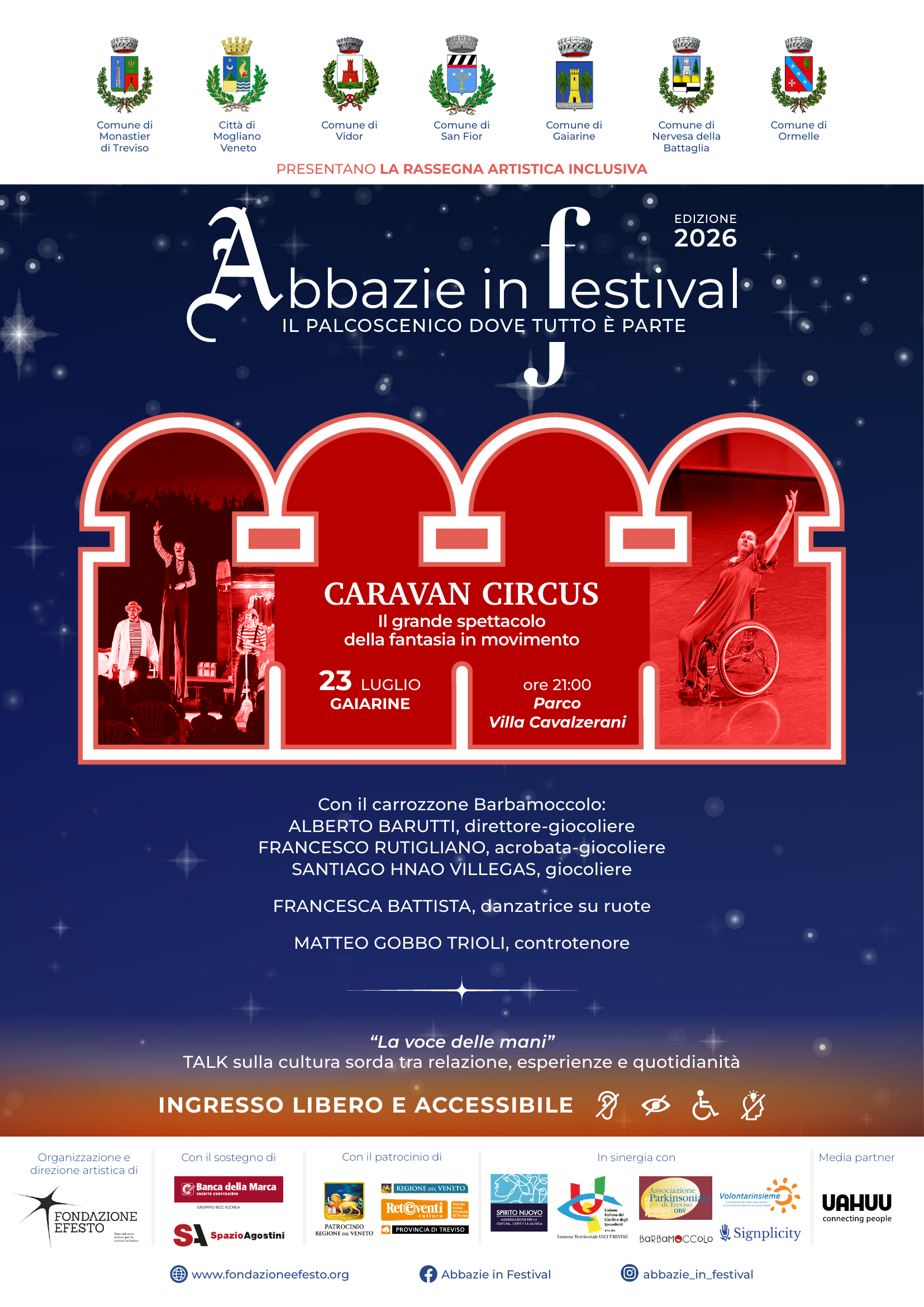Locandina Caravan Circus - Gaiarine