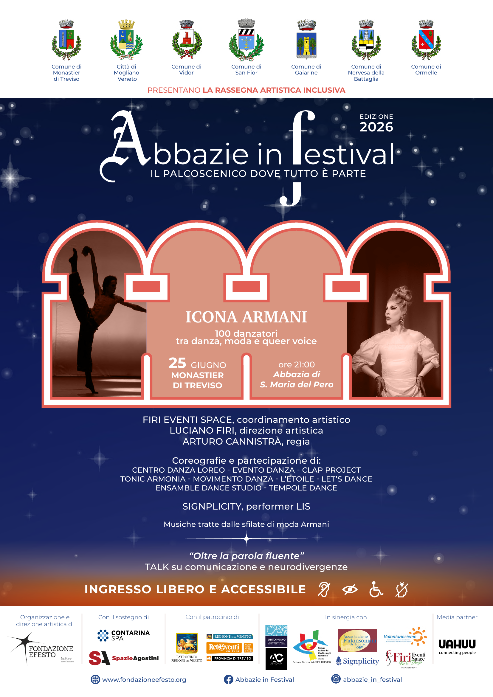 Locandina Icona Armani - Monastier di Treviso