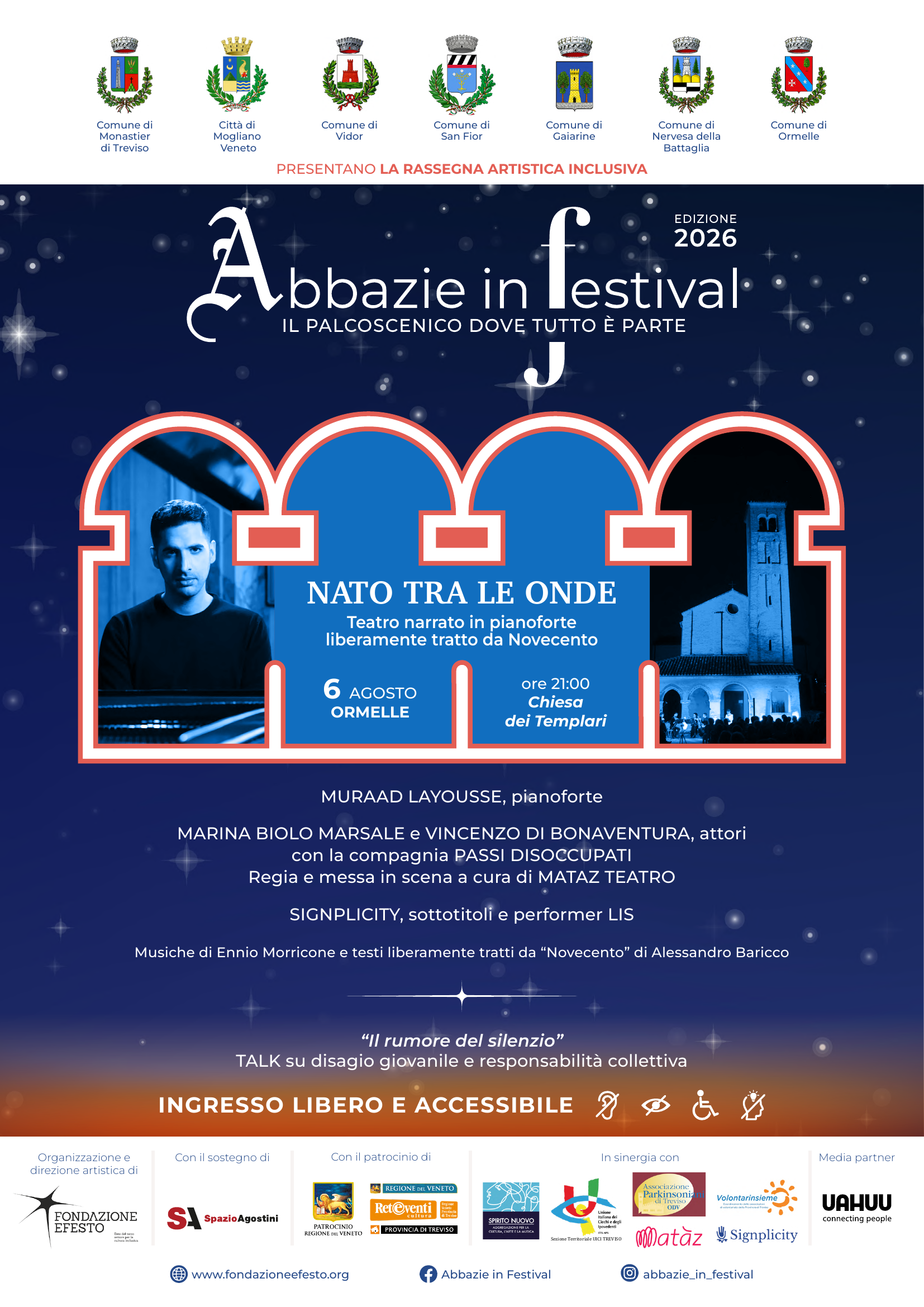Locandina Nato Tra Le Onde - Ormelle