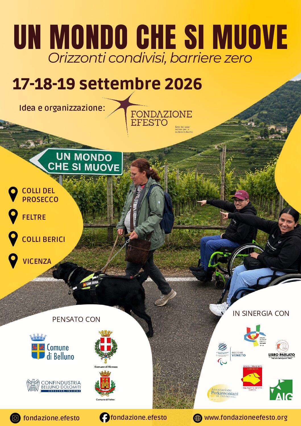 Un Mondo che si muove 2026 - locandina