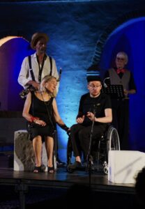 scena teatrale